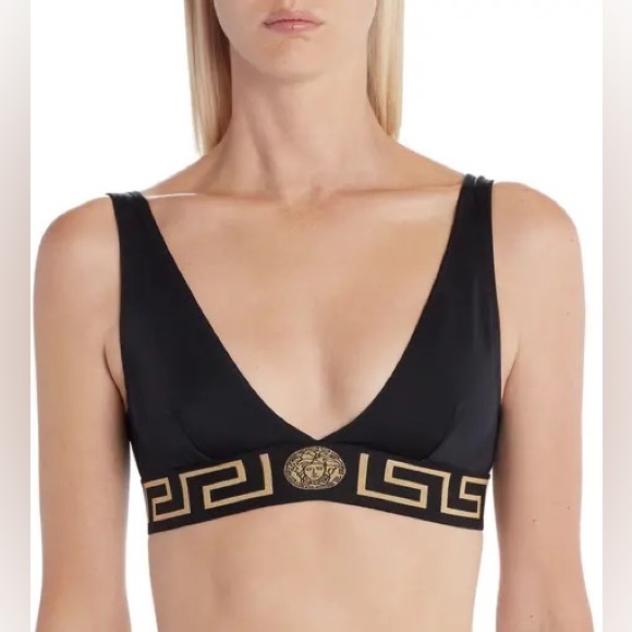 Versace Other - Versace Triangle Bikini Top